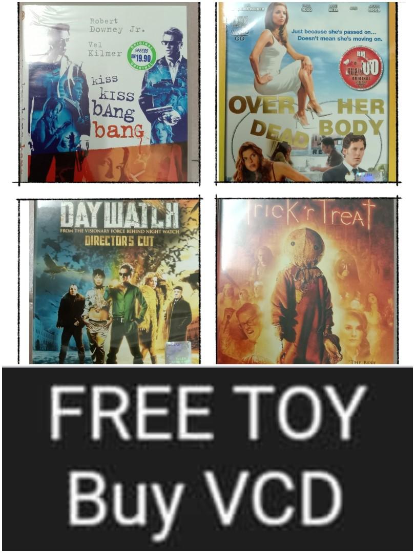 English Movie 🍿 with free toy vr vrv picture