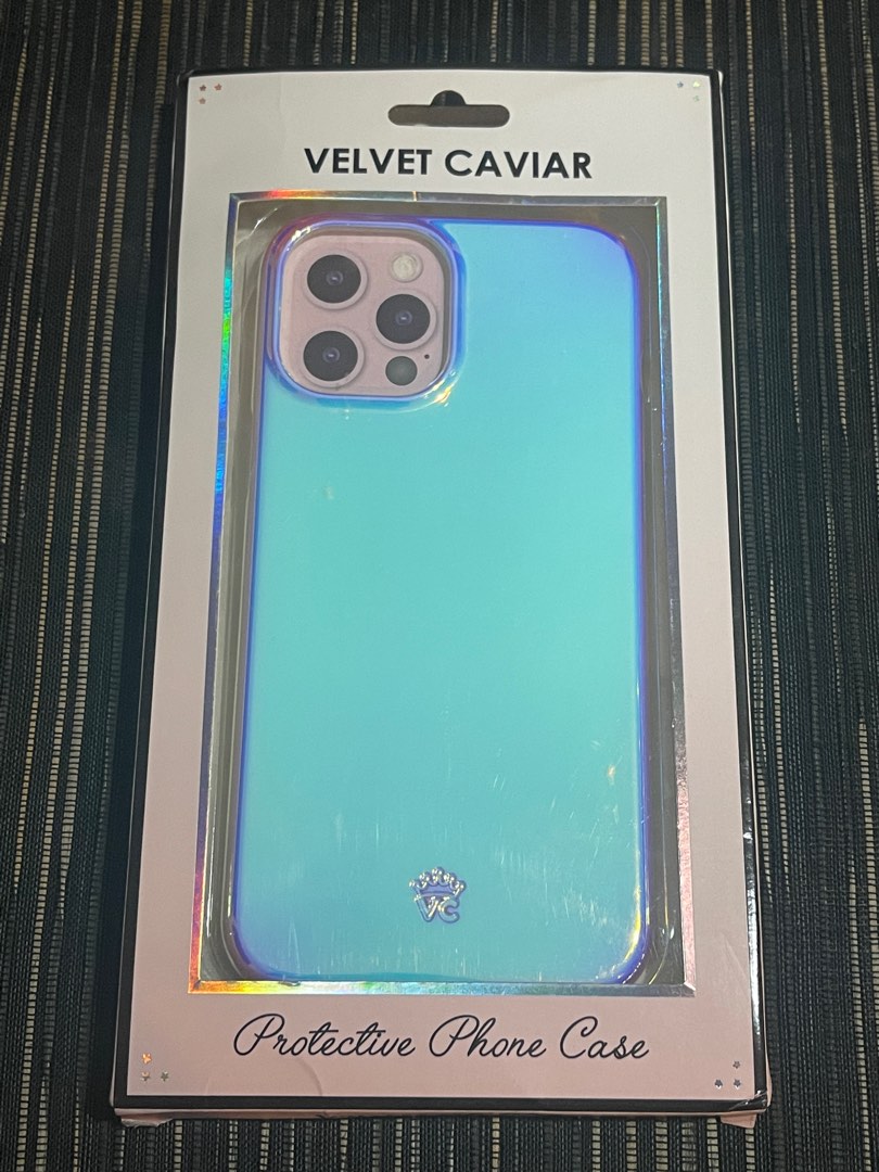 Velvet Caviar Case for iPhone 12 Pro Max, Mobile Phones & Gadgets