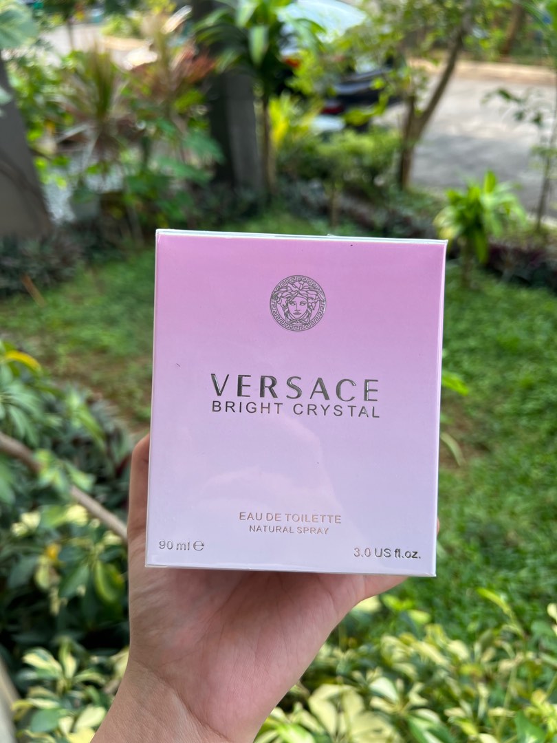 Versace Bright Crystal 90ml, Beauty & Personal Care, Fragrance