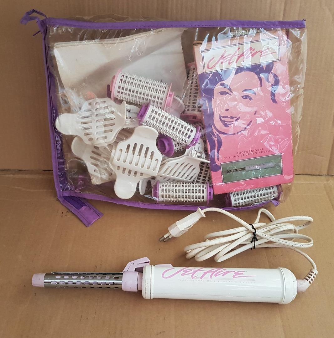 Jet aire curling iron clearance