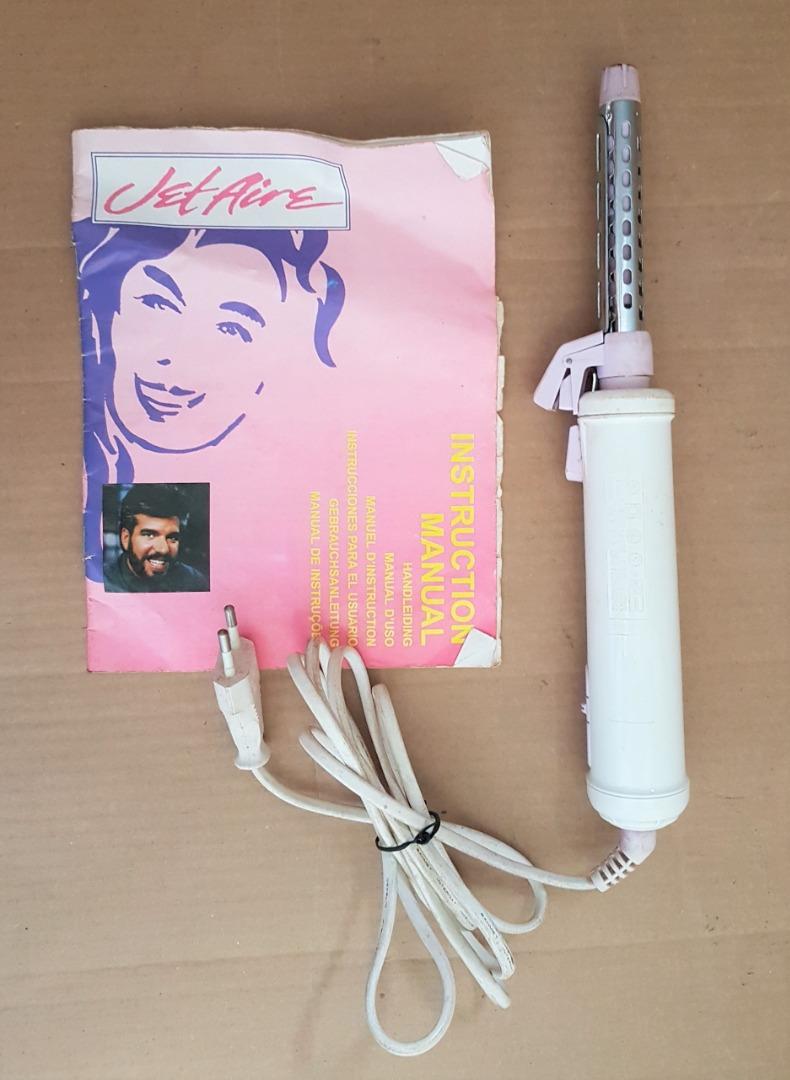 Jet aire shop curling iron