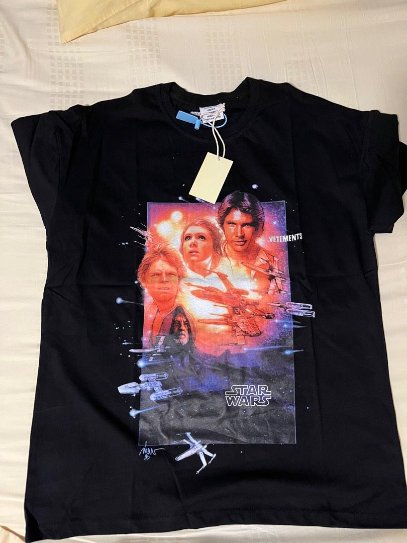 vetements star wars t shirt