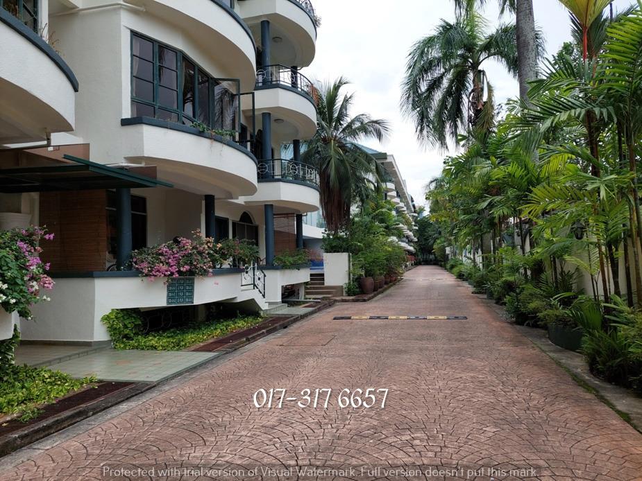 Villa UThant Condominium Taman U Thant Ampang Hilir KL City For Rent