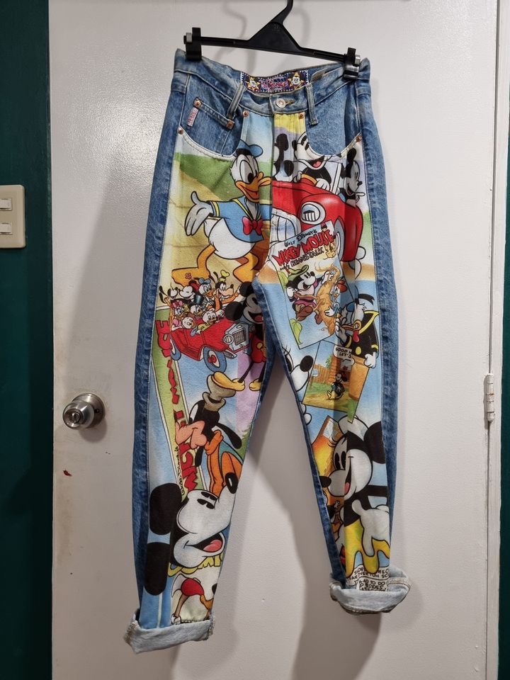 Vintage disney denim top