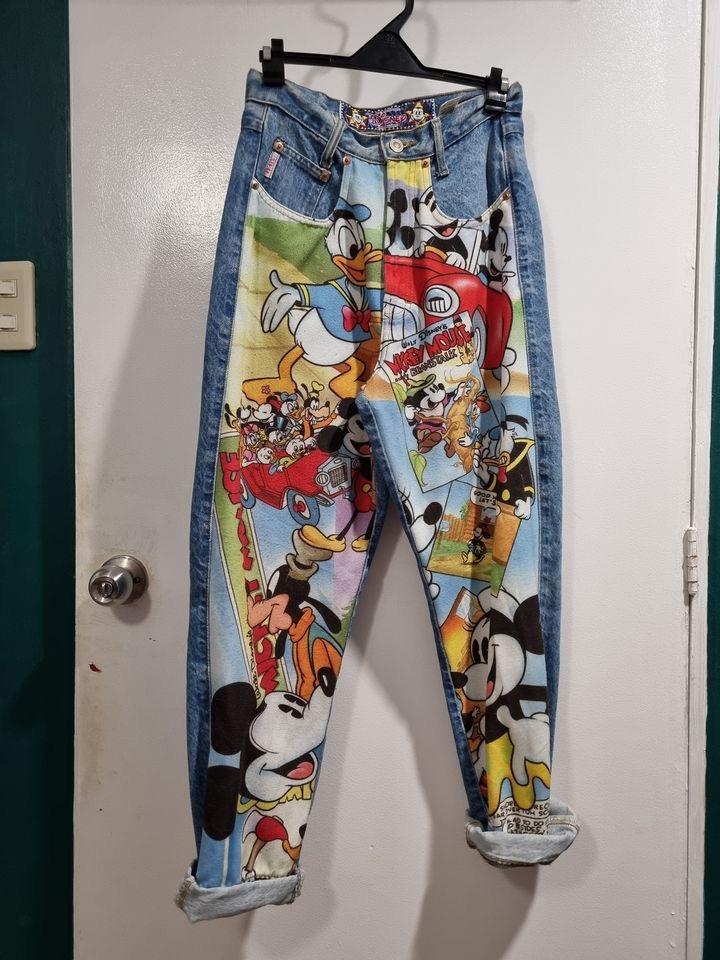 VINTAGE DISNEY Denim Pants