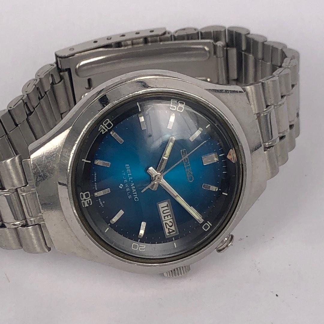 Vintage Japan Made Seiko Bell Matic with bracelet, Men's Fashion, Watches &  Accessories, Watches on Carousell