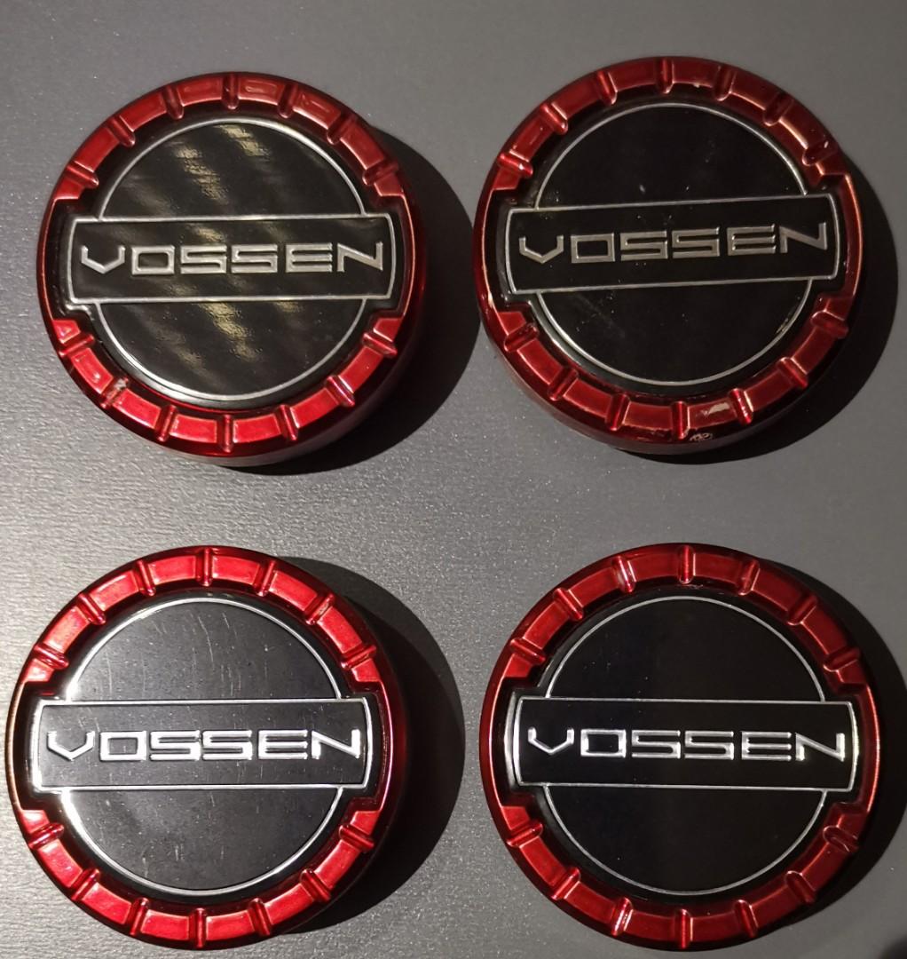 4 stuks Auto Hub Center Caps voor VOSSEN 56mm Wieldoppen