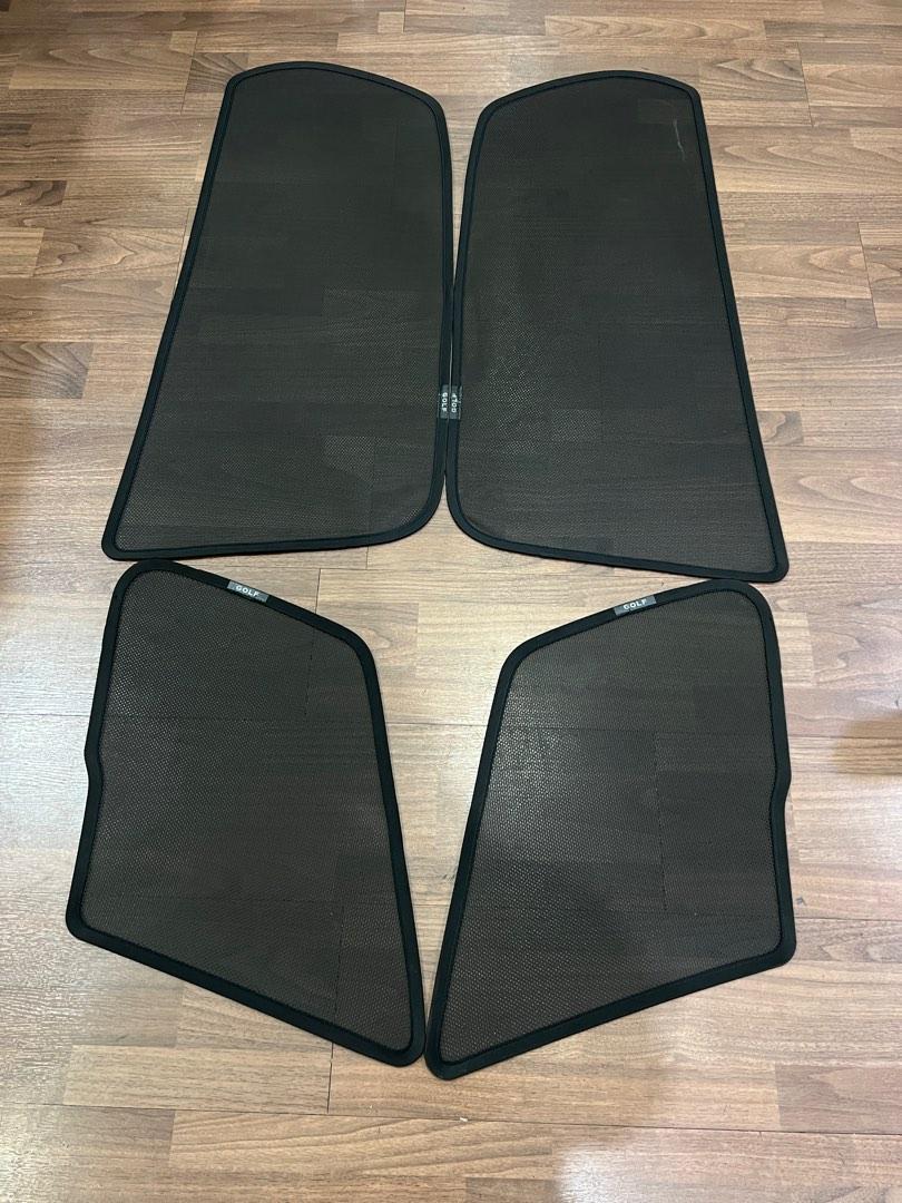 VW Golf / GTI mk6 sun shade 4pc, Car Accessories, Accessories