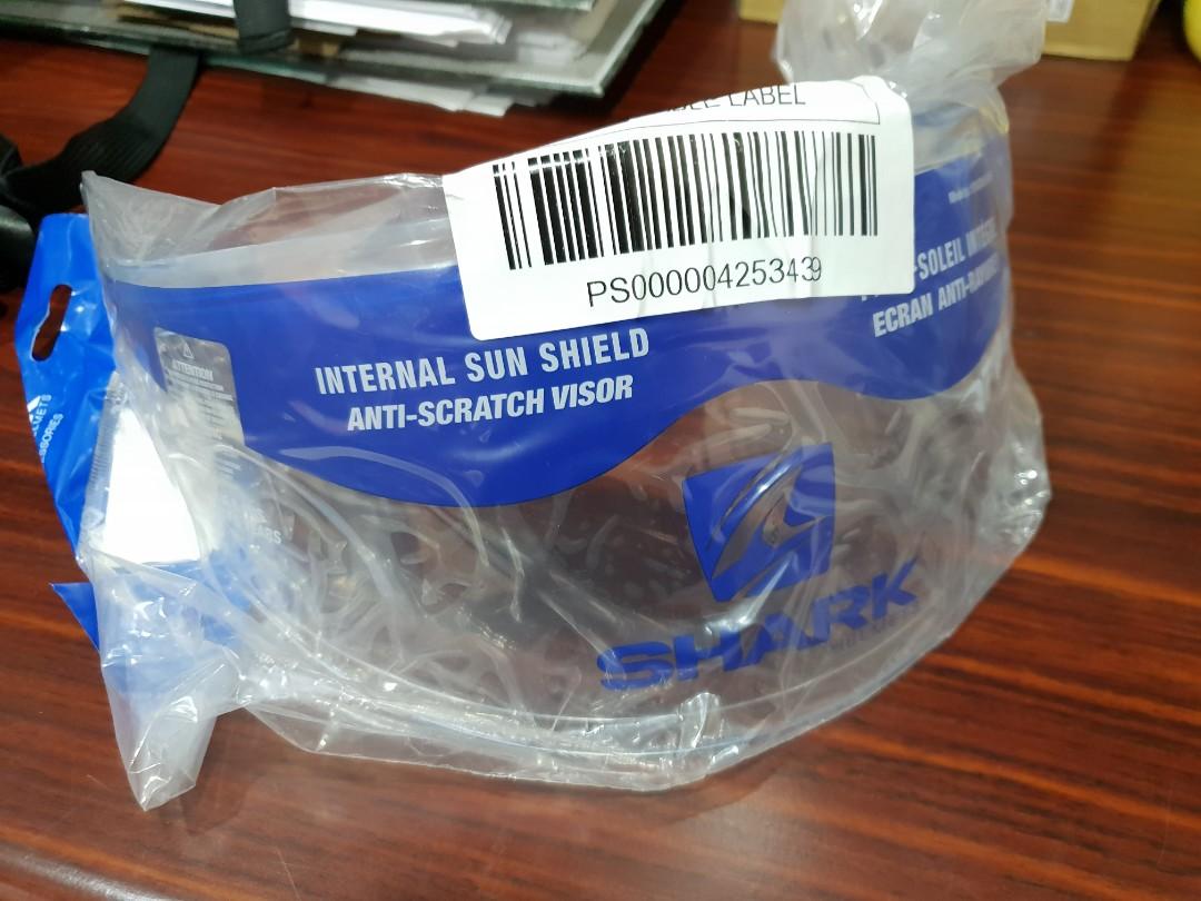 Vz160 visor clearance