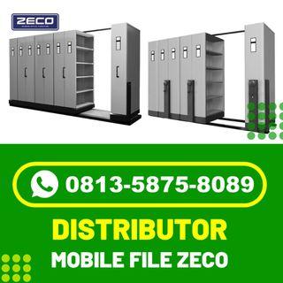 WA 0813-5875-8089. Jual Lemari Arsip Moble File Gresik Zeco