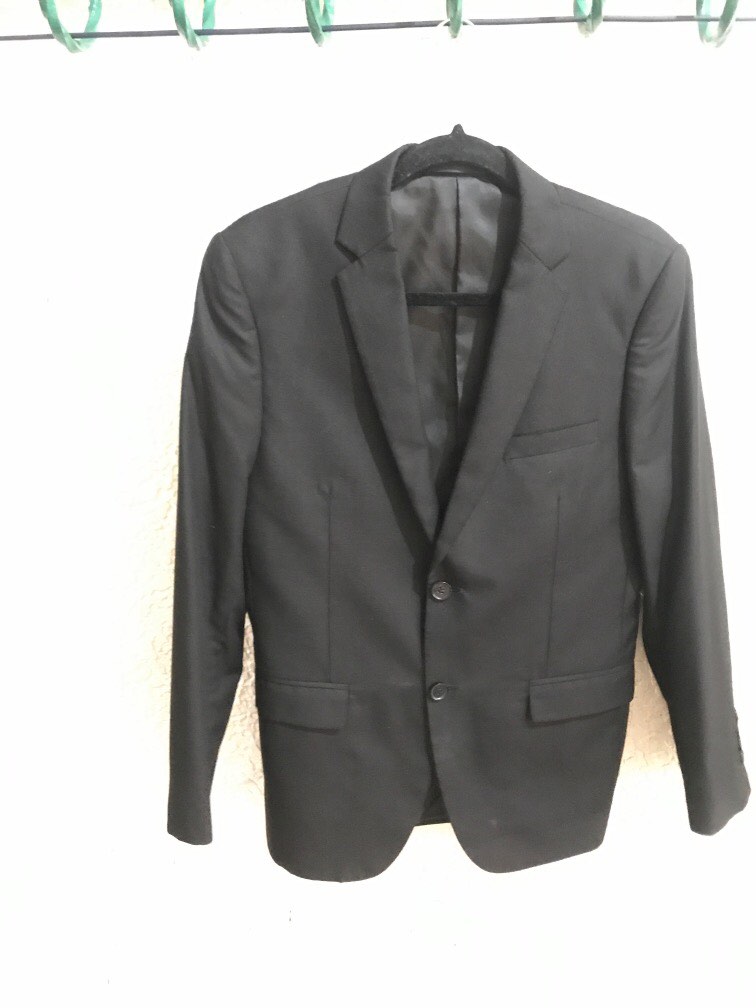Wallstreet black suit, Men's Fashion, Coats, Jackets and Outerwear on ...