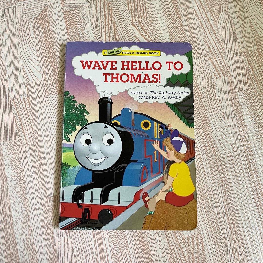 Wave Hello to Thomas, Hobbies & Toys, Books & Magazines, Children's