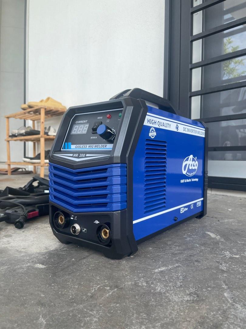 Welding machine ACO MR200 2 in 1 gasless MIG & MMA welding machine