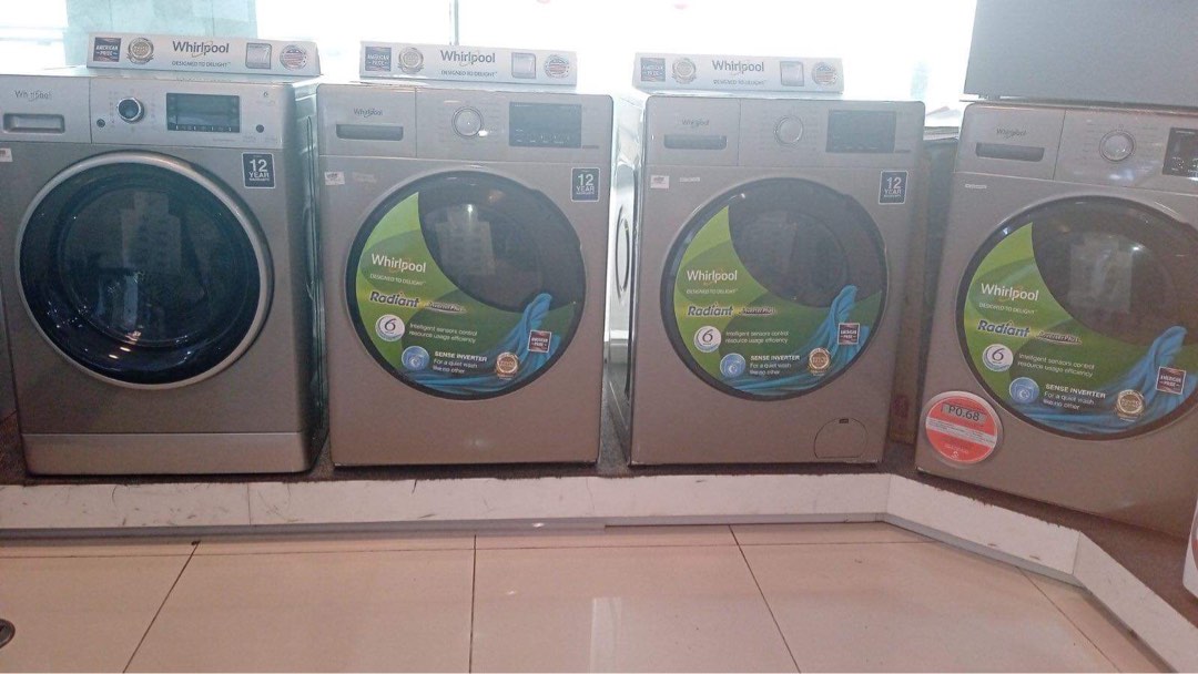 Whirlpool washing machine front load