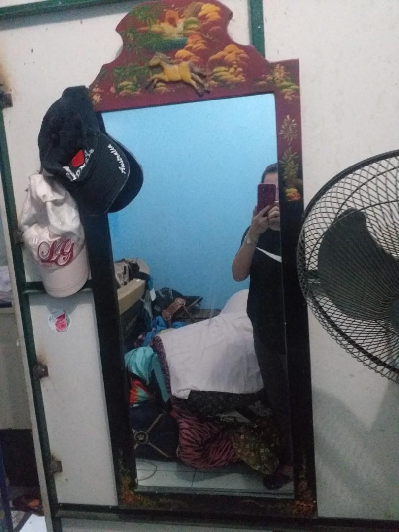 Whole body mirror, Furniture & Home Living, Home Decor, Mirrors on