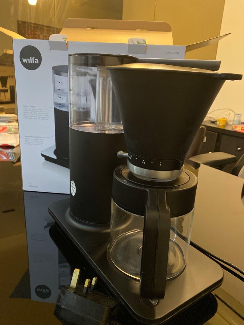 Wilfa Classic Coffee Brewer Coffee Machine, TV & Home Appliances