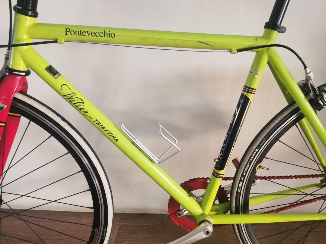 Wilier Triestina Pontevecchio Single Speed Bike Sports Equipment Bicycles Parts Bicycles on Carousell