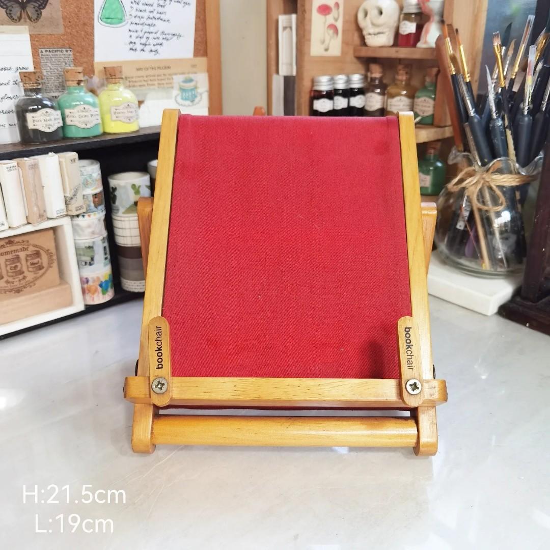 Wooden Book stand, Furniture & Home Living, Home Decor, Other Home