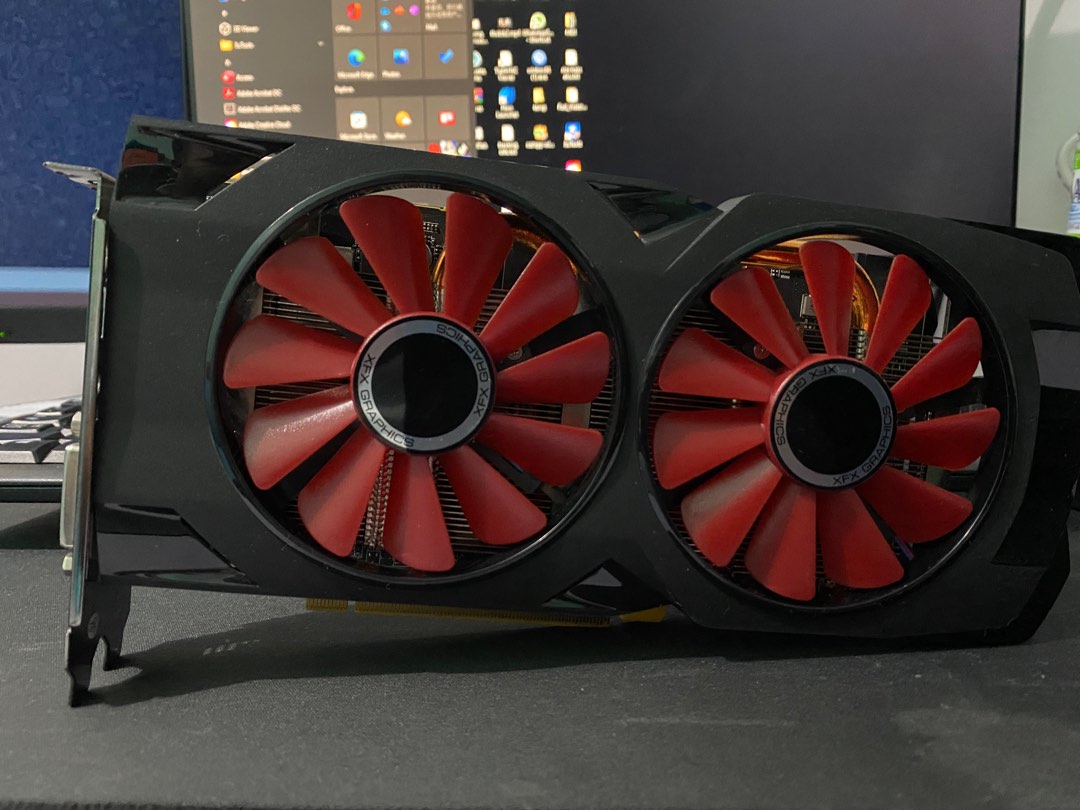 XFX RX580 8gb GDDR5, Computers & Tech, Parts & Accessories, Computer ...