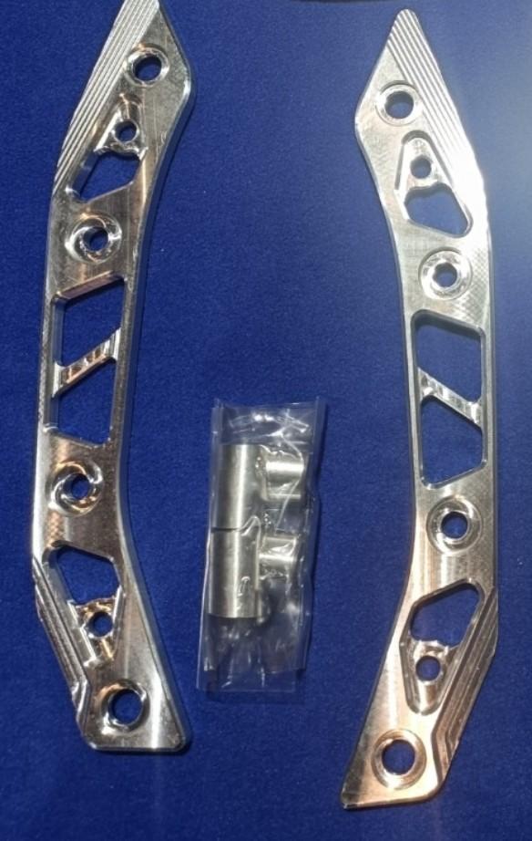 XmaX Windshield Bracket, Motorcycles, Motorcycle Accessories on Carousell