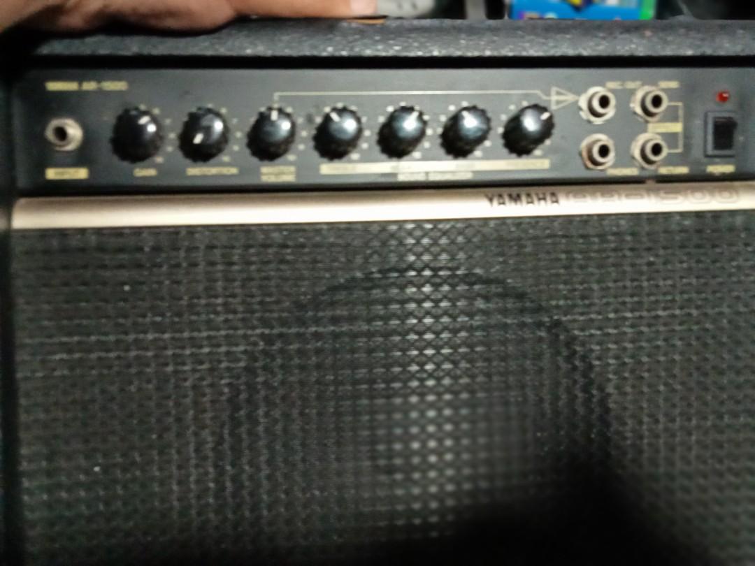 Yamaha ar sales 1500 guitar amp