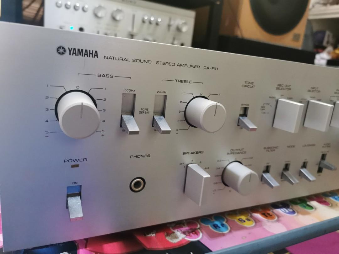 YAMAHA アンプ CA-R11 - オーディオ機器