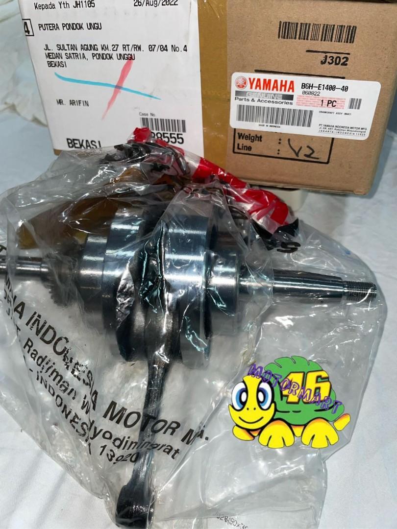 YAMAHA CRANKSHAFT ASSY NMAX V2, Motorcycles, Motorcycle Accessories