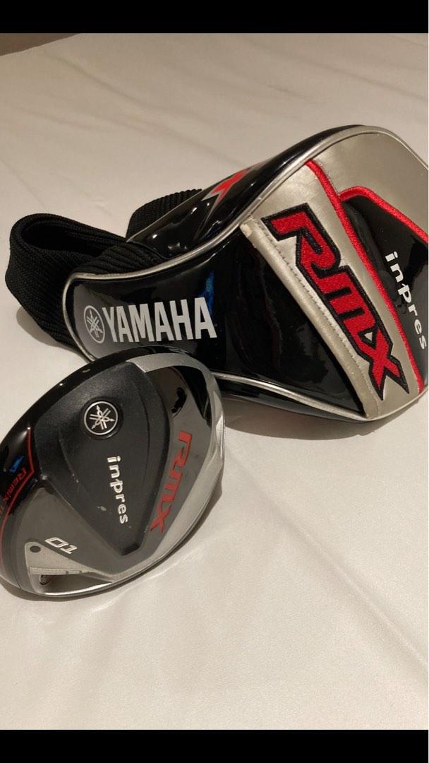 Yamaha RMX INPRES driver with Tour AD shaft, Sports Equipment, Sports