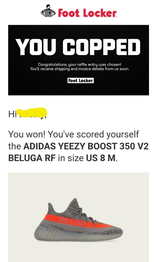 Footlocker cheap yeezy reflective