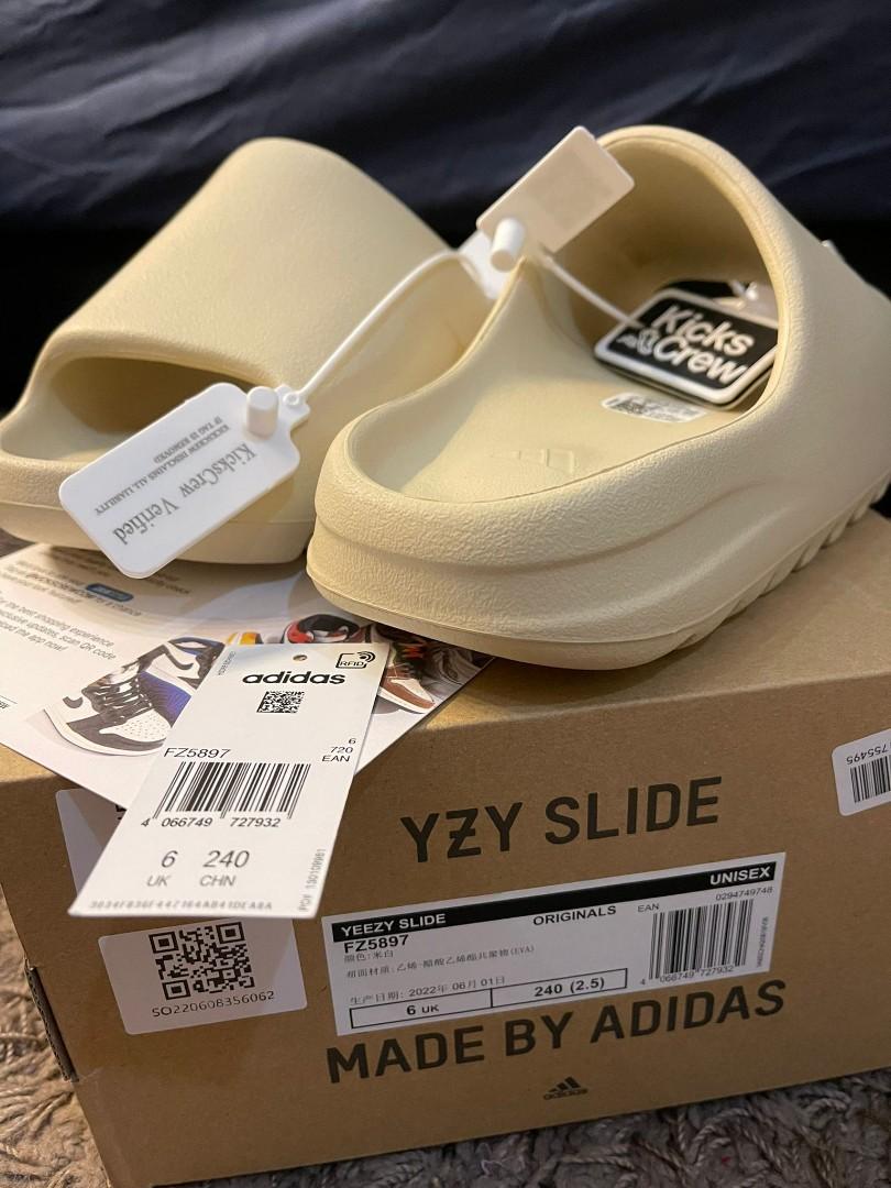 Yeezy Slide Bone Re release 2022