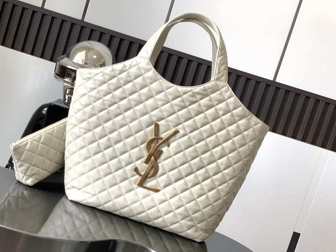 Ysl icare Bag, Luxury, Bags & Wallets on Carousell