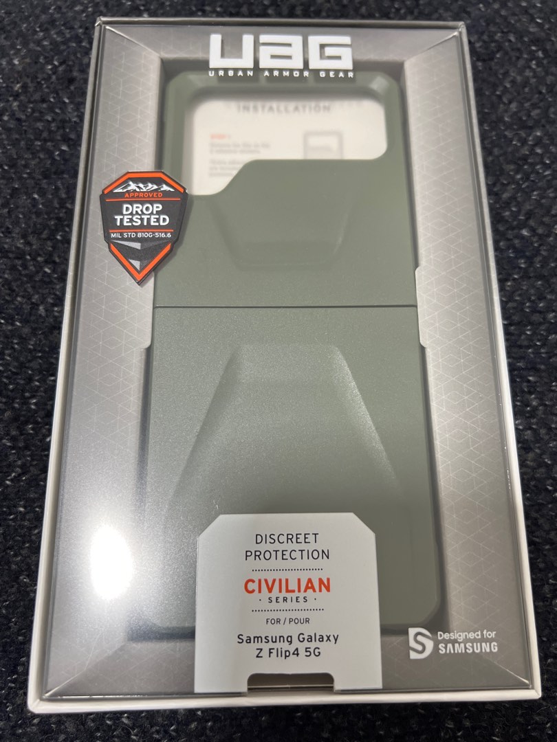 Samsung Z flip 4 UAG Casing, Mobile Phones & Gadgets, Mobile & Gadget
