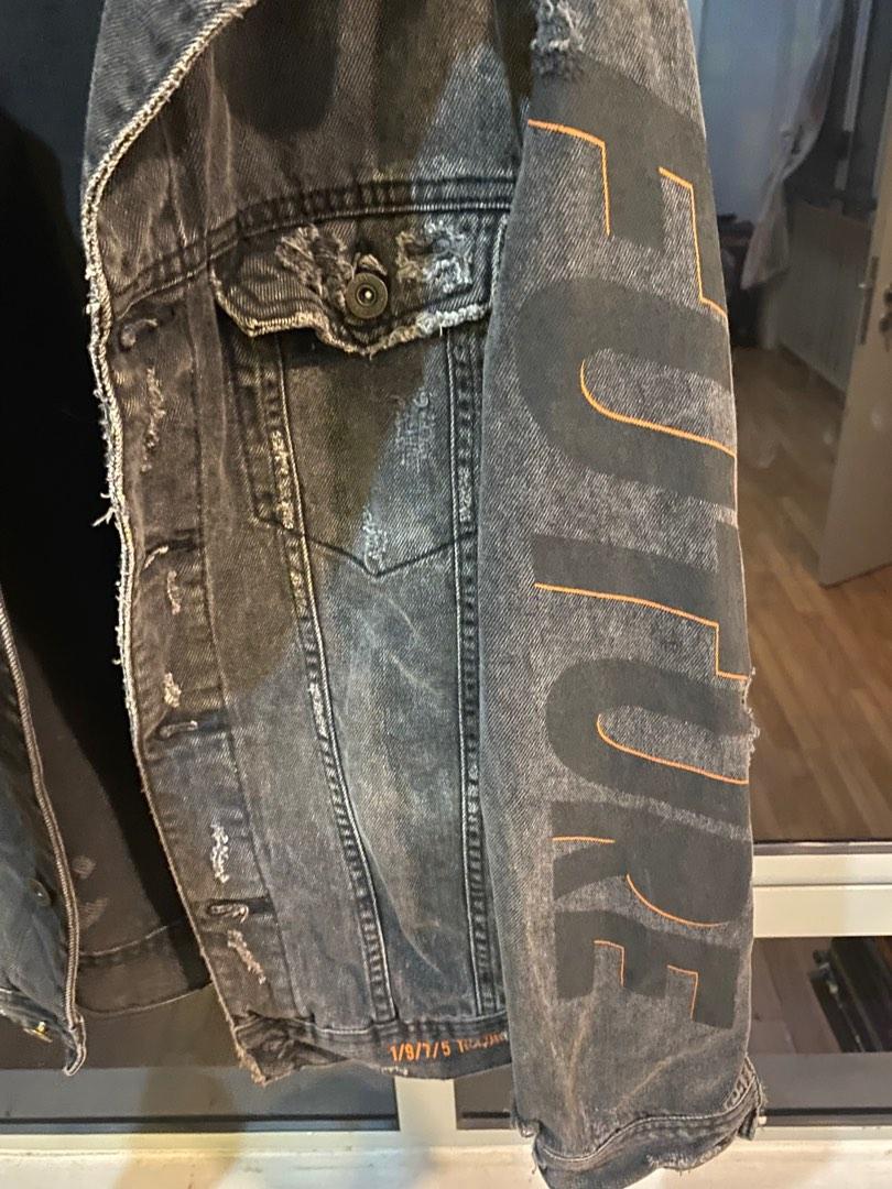 Zara future denim jacket sales
