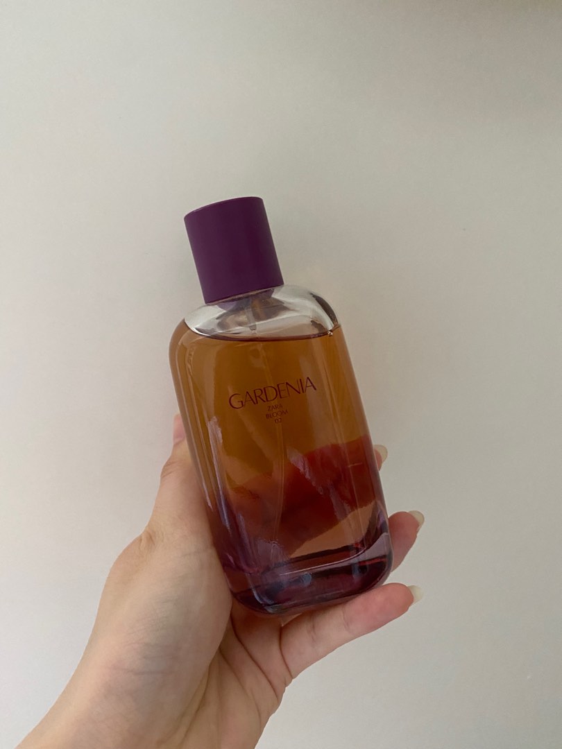 ZARA gardenia perfume vanilla, blossom, Beauty & Personal Care, Bath