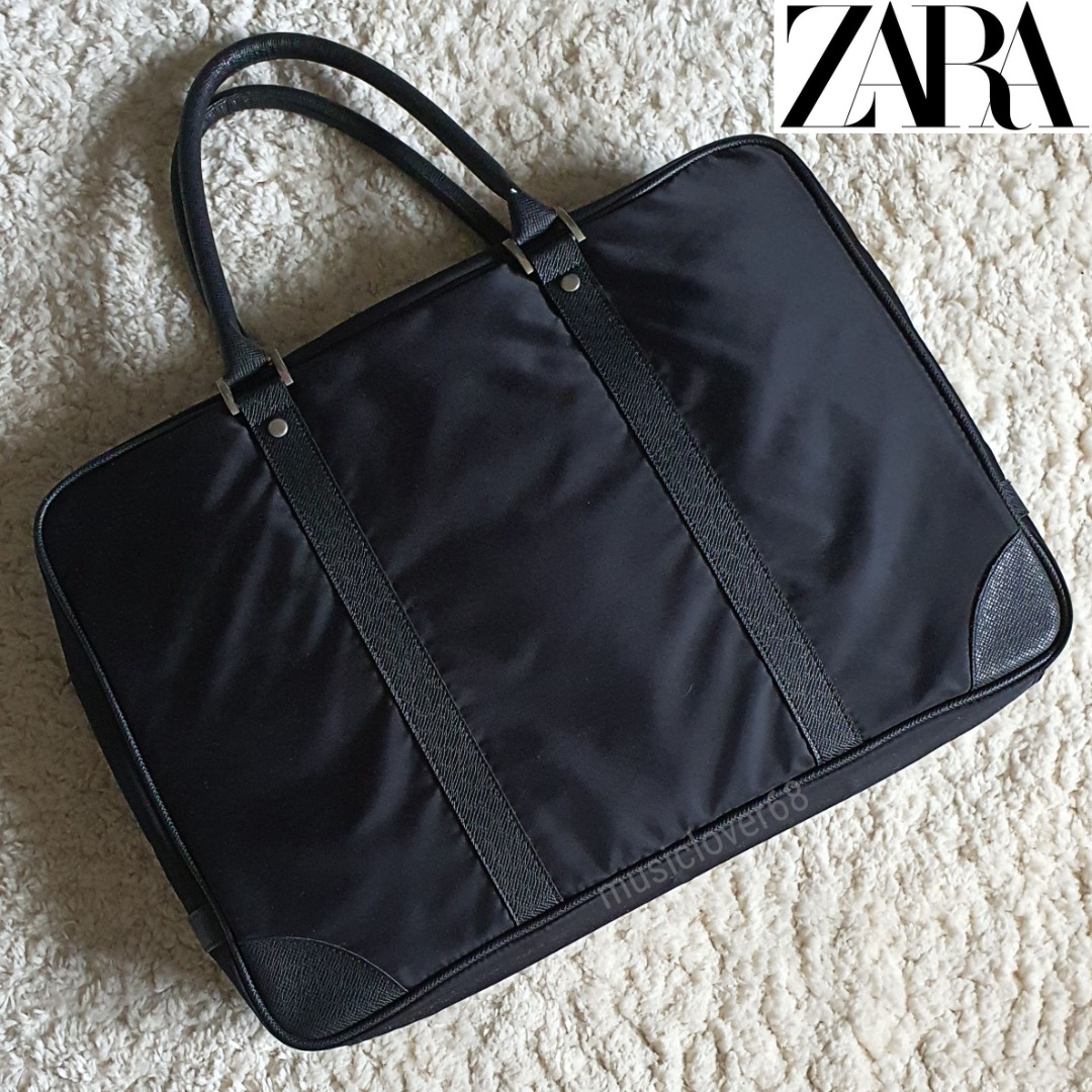 Zara laptop briefcase hot sale