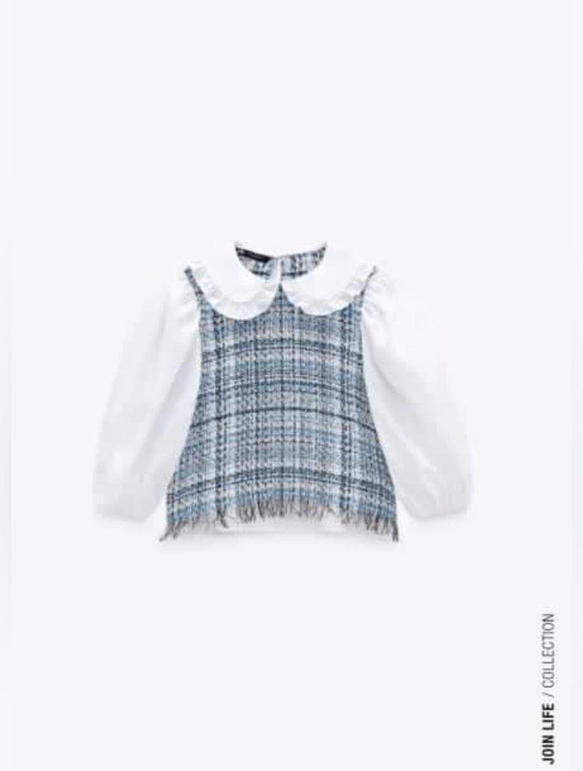 Peter-Pan Collared Top