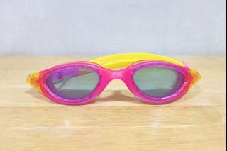 Zoggs Pink Swimming Goggles