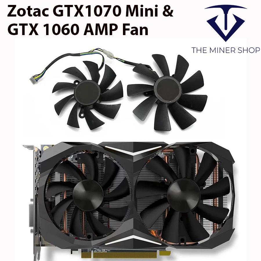 Gtx 1060 1 fan outlet