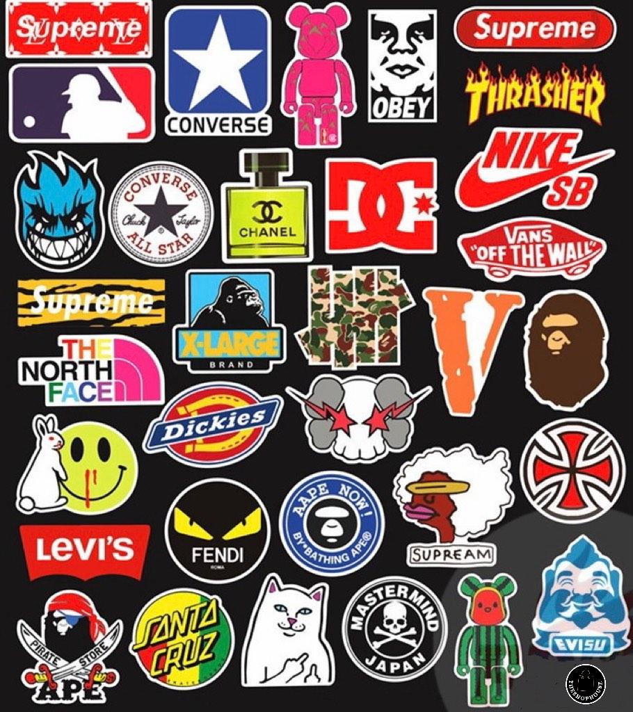 UK 50 Best Random Cool Sticker Pack Decal Vinyl Guitar Luggage Skateboard  Laptop