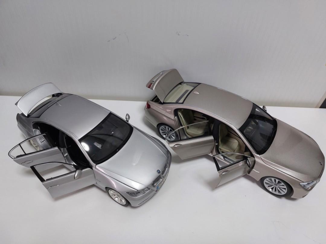 1/18 BMW 3 Series & 7 Series Collectable Model Cars, Hobbies & Toys