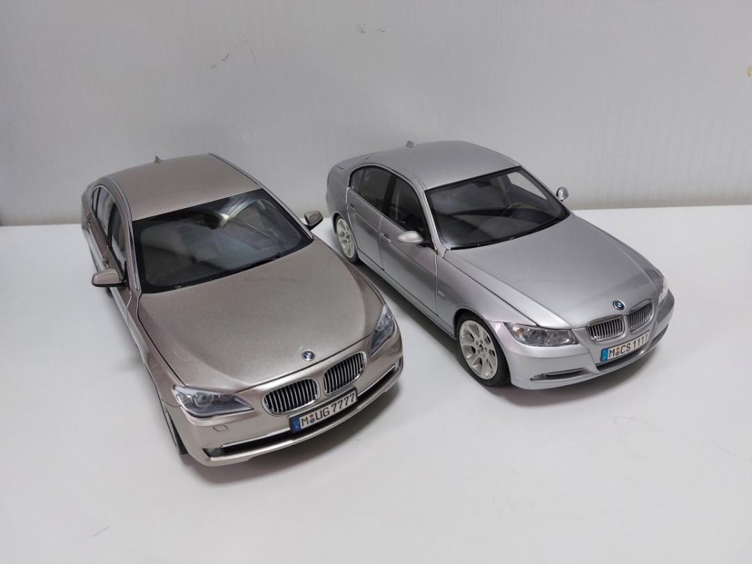 1/18 BMW 3 Series & 7 Series Collectable Model Cars, Hobbies & Toys