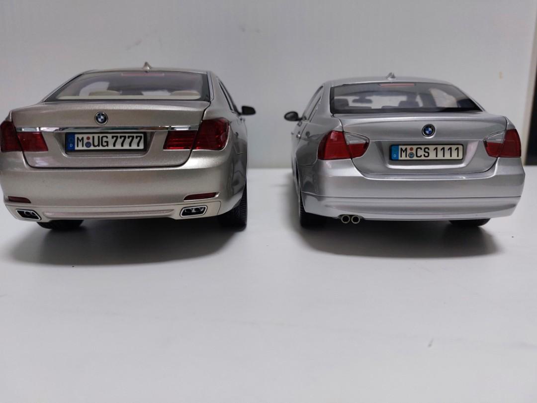1/18 BMW 3 Series & 7 Series Collectable Model Cars, Hobbies & Toys