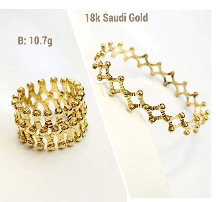 Saudi Gold (18 Karat) – The Blay