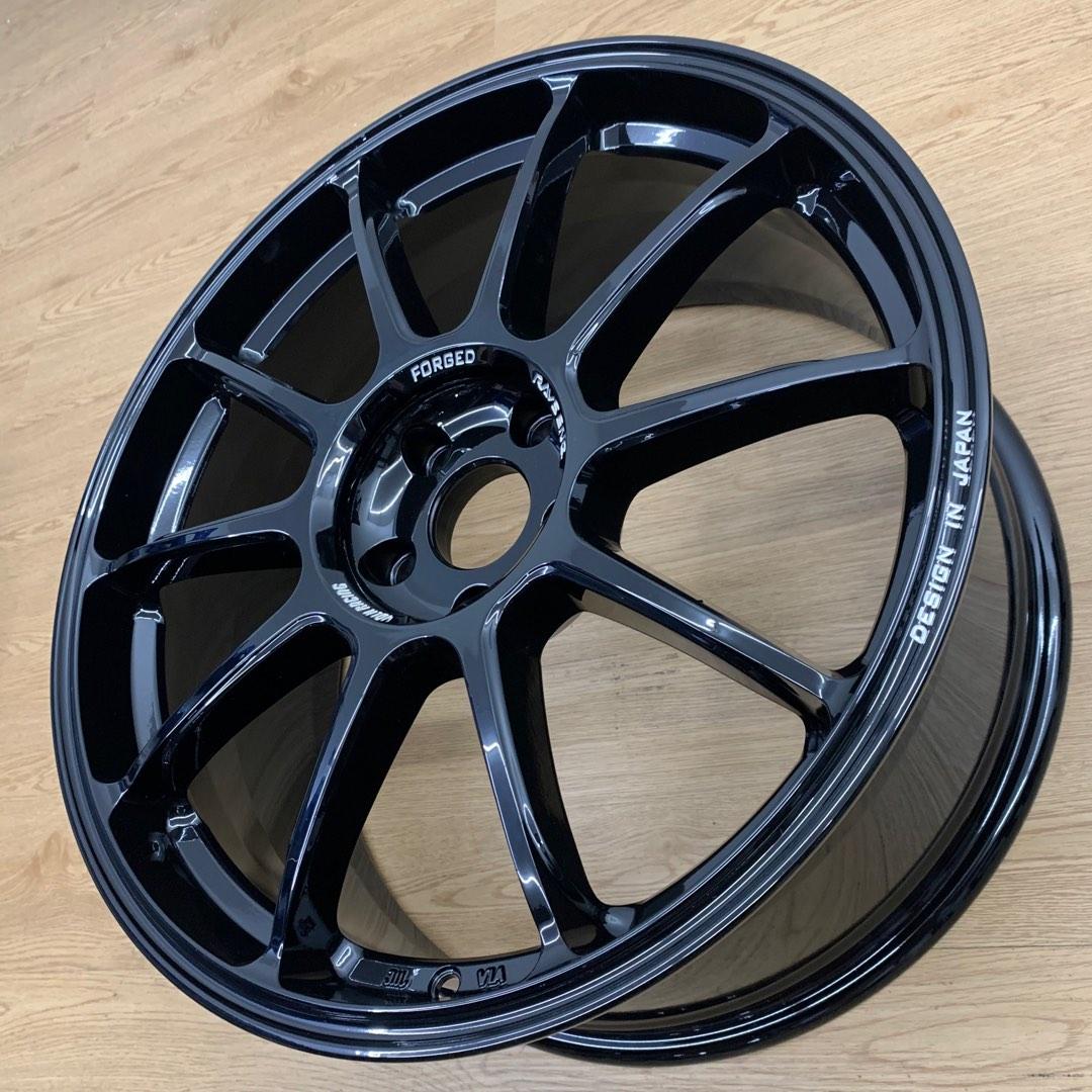 Ze 40 Rims 19” ZE40 Design Flowform rims, Car Accessories, Tyres & Rims on Carousell
