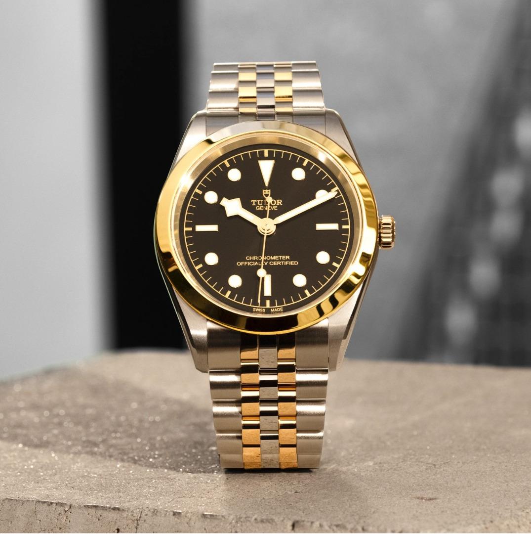 Tudor half hot sale gold