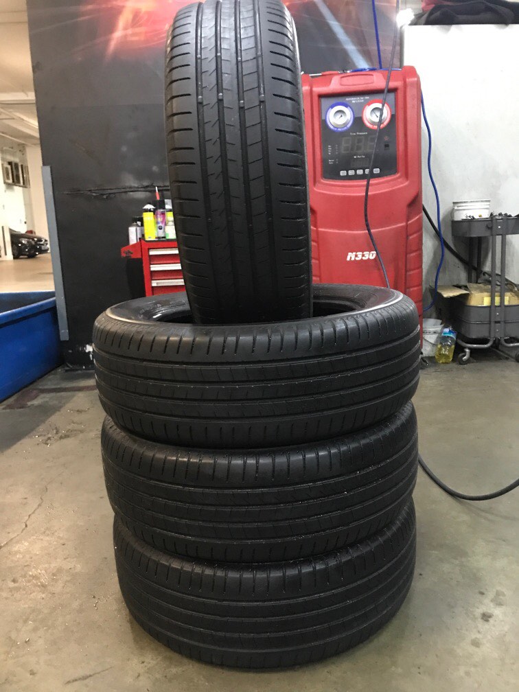 215/60/17 Bridgestone tyres!!!, Car Accessories, Tyres & Rims on Carousell