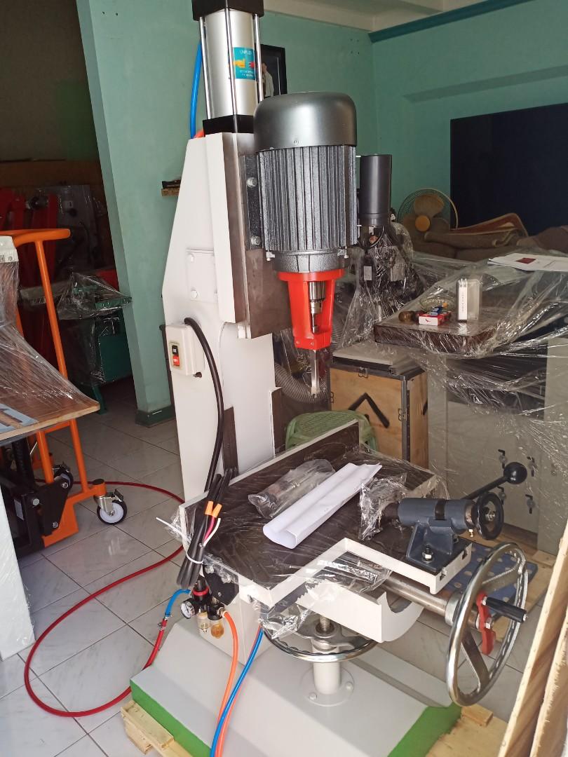 2.2Kw. PNEUMATIC MORTISER MACHINE, Commercial & Industrial, Industrial