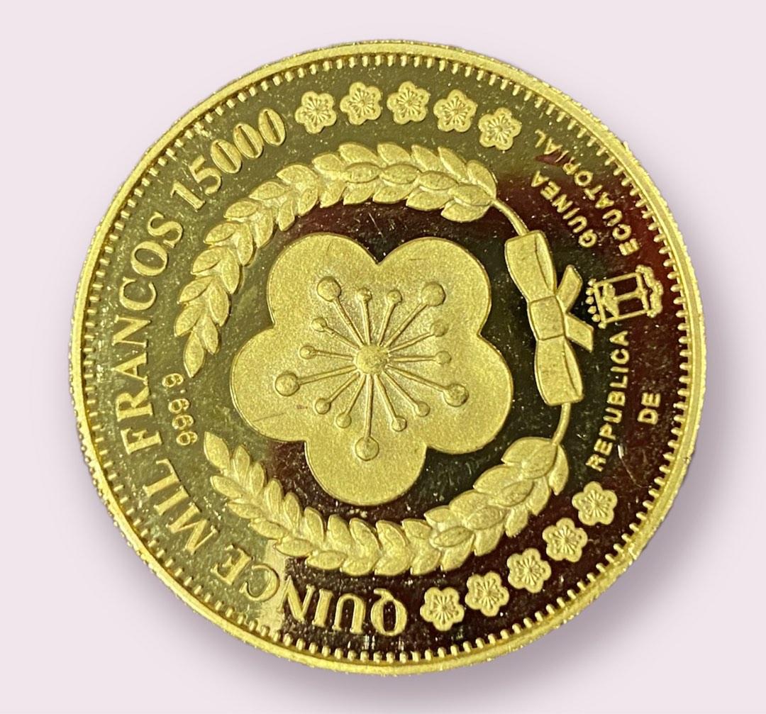 24k gold coins, Hobbies & Toys, Memorabilia & Collectibles, Currency on ...