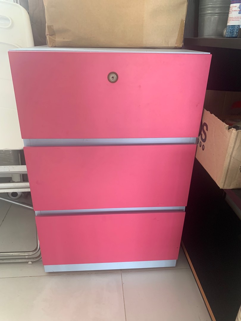 3 drawers Furniture & Home Living, Furniture, Shelves