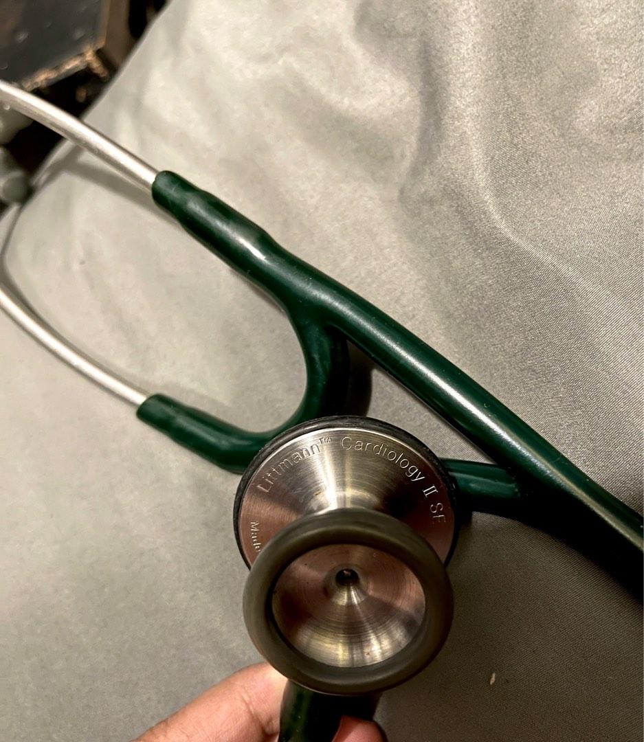 3M Littman Cardiology II Stethoscope, Health & Nutrition, Medical